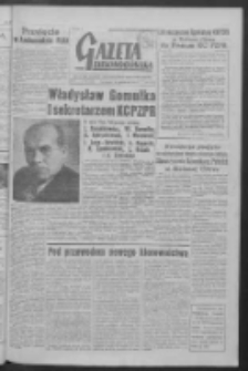 Gazeta Zielonog&oacute;rska : organ KW Polskiej Zjednoczonej Partii Robotniczej R. V Nr 252 (22 października 1956). - Wyd. A