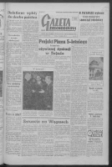 Gazeta Zielonogórska : organ KW Polskiej Zjednoczonej Partii Robotniczej R. V Nr 268 (9 listopada 1956). - Wyd. A