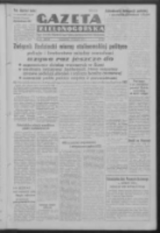 Gazeta Zielonogórska : organ Komitetu Wojewódzkiego Polskiej Zjednoczonej Partii Robotniczej R. IV Nr 297 (12 listopada 1951). - Wyd. ABCDE