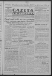 Gazeta Zielonogórska : organ Komitetu Wojewódzkiego Polskiej Zjednoczonej Partii Robotniczej R. IV Nr 308 (24/25 listopada 1951)