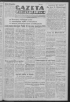 Gazeta Zielonog&oacute;rska : organ Komitetu Wojew&oacute;dzkiego Polskiej Zjednoczonej Partii Robotniczej R. IV Nr 9 (10 stycznia 1952)