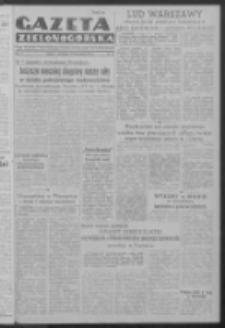Gazeta Zielonogórska : organ Komitetu Wojewódzkiego Polskiej Zjednoczonej Partii Robotniczej R. IV Nr 17 (19/20 stycznia 1952)
