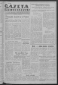 Gazeta Zielonog&oacute;rska : organ Komitetu Wojew&oacute;dzkiego Polskiej Zjednoczonej Partii Robotniczej R. IV Nr 113 (12 maja 1952)