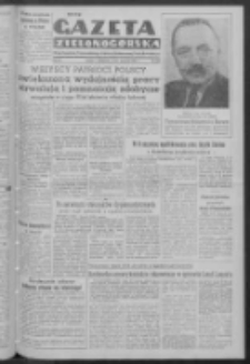 Gazeta Zielonog&oacute;rska : organ Komitetu Wojew&oacute;dzkiego Polskiej Zjednoczonej Partii Robotniczej R. IV Nr 148 (21/22 czerwca 1952)