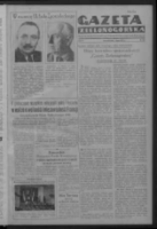 Gazeta Zielonog&oacute;rska : organ Komitetu Wojew&oacute;dzkiego Polskiej Zjednoczonej Partii Robotniczej R. IV Nr 161 (7 lipca 1952)