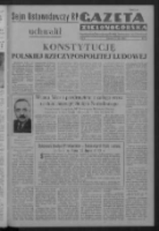 Gazeta Zielonogórska : organ Komitetu Wojewódzkiego Polskiej Zjednoczonej Partii Robotniczej R. IV Nr 176 (24 lipca 1952)
