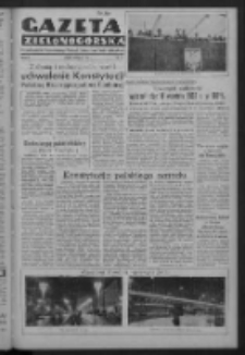 Gazeta Zielonogórska : organ Komitetu Wojewódzkiego Polskiej Zjednoczonej Partii Robotniczej R. IV Nr 177 (25 lipca 1952)