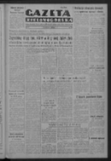 Gazeta Zielonog&oacute;rska : organ Komitetu Wojew&oacute;dzkiego Polskiej Zjednoczonej Partii Robotniczej R. IV Nr 179 (28 lipca 1952)