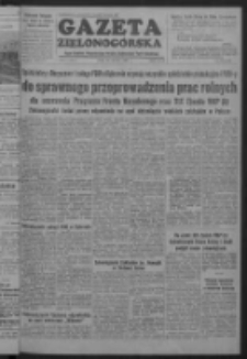Gazeta Zielonog&oacute;rska : organ Komitetu Wojew&oacute;dzkiego Polskiej Zjednoczonej Partii Robotniczej R. I Nr 9 (10 września 1952)