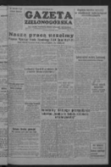 Gazeta Zielonogórska : organ Komitetu Wojewódzkiego Polskiej Zjednoczonej Partii Robotniczej R. I Nr 10 (11 września 1952)