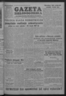 Gazeta Zielonogórska : organ Komitetu Wojewódzkiego Polskiej Zjednoczonej Partii Robotniczej R. I Nr 24 (27/28 września 1952)