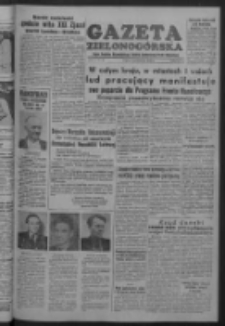 Gazeta Zielonogórska : organ Komitetu Wojewódzkiego Polskiej Zjednoczonej Partii Robotniczej R. I Nr 29 (3 października 1952)