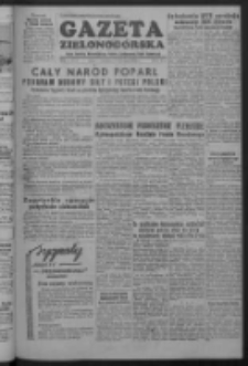 Gazeta Zielonogórska : organ Komitetu Wojewódzkiego Polskiej Zjednoczonej Partii Robotniczej R. I Nr 57 (1/2 listopada 1952)