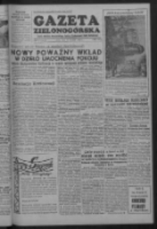 Gazeta Zielonog&oacute;rska : organ Komitetu Wojew&oacute;dzkiego Polskiej Zjednoczonej Partii Robotniczej R. I Nr 66 (12 listopada 1952)
