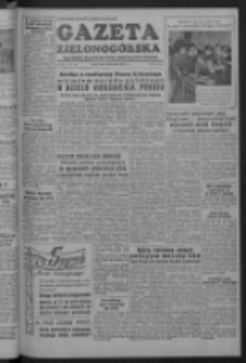 Gazeta Zielonogórska : organ Komitetu Wojewódzkiego Polskiej Zjednoczonej Partii Robotniczej R. I Nr 72 (19 listopada 1952)