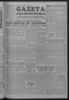 Gazeta Zielonogórska : organ Komitetu Wojewódzkiego Polskiej Zjednoczonej Partii Robotniczej R. I Nr 87 (6/7 grudnia 1952)