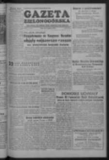 Gazeta Zielonogórska : organ Komitetu Wojewódzkiego Polskiej Zjednoczonej Partii Robotniczej R. I Nr 90 (10 grudnia 1952)