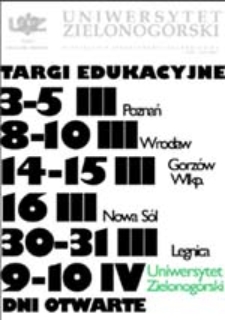 Uniwersytet Zielonogórski, 2006, nr 3 (marzec)