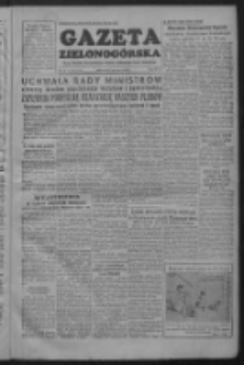 Gazeta Zielonogórska : organ Komitetu Wojewódzkiego Polskiej Zjednoczonej Partii Robotniczej R. II Nr 6 (7 stycznia 1953)