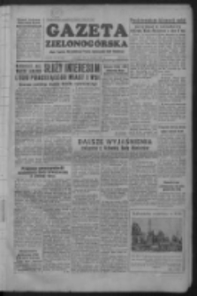 Gazeta Zielonogórska : organ Komitetu Wojewódzkiego Polskiej Zjednoczonej Partii Robotniczej R. II Nr 7 (8 stycznia 1953)