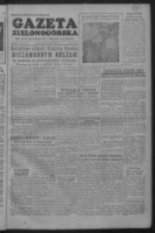 Gazeta Zielonogórska : organ Komitetu Wojewódzkiego Polskiej Zjednoczonej Partii Robotniczej R. II Nr 11 (13 stycznia 1953)