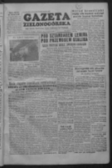 Gazeta Zielonogórska : organ Komitetu Wojewódzkiego Polskiej Zjednoczonej Partii Robotniczej R. II Nr 19 (22 stycznia 1953)
