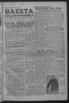 Gazeta Zielonogórska : organ Komitetu Wojewódzkiego Polskiej Zjednoczonej Partii Robotniczej R. II Nr 20 (23 stycznia 1953)