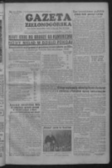 Gazeta Zielonogórska : organ Komitetu Wojewódzkiego Polskiej Zjednoczonej Partii Robotniczej R. II Nr 21 (24/25 stycznia 1953)