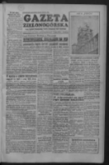 Gazeta Zielonogórska : organ Komitetu Wojewódzkiego Polskiej Zjednoczonej Partii Robotniczej R. II Nr 27 (31 stycznia - 1 lutego 1953)