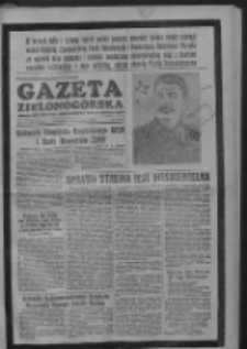 Gazeta Zielonogórska : organ KW Polskiej Zjednoczonej Partii Robotniczej R. II Nr 58 (9 marca 1953)