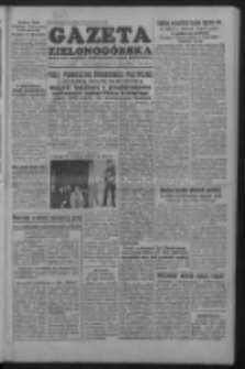 Gazeta Zielonogórska : organ KW Polskiej Zjednoczonej Partii Robotniczej R. II Nr 134 (6/7 czerwca 1953)