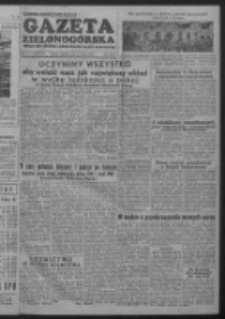 Gazeta Zielonogórska : organ KW Polskiej Zjednoczonej Partii Robotniczej R. II Nr 158 (4/5 lipca 1953)