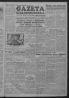 Gazeta Zielonogórska : organ KW Polskiej Zjednoczonej Partii Robotniczej R. II Nr 162 (9 lipca 1953)