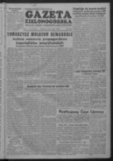 Gazeta Zielonogórska : organ KW Polskiej Zjednoczonej Partii Robotniczej R. II Nr 165 (13 lipca 1953)
