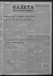 Gazeta Zielonogórska : organ KW Polskiej Zjednoczonej Partii Robotniczej R. II Nr 172 (21 lipca 1953)