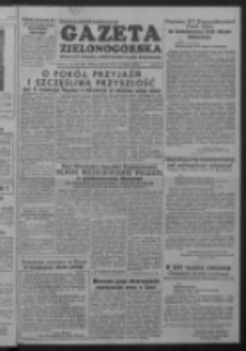 Gazeta Zielonogórska : organ KW Polskiej Zjednoczonej Partii Robotniczej R. II Nr 182 (1/2 sierpnia 1953)