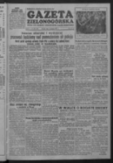Gazeta Zielonogórska : organ KW Polskiej Zjednoczonej Partii Robotniczej R. II Nr 184 (4 sierpnia 1953)