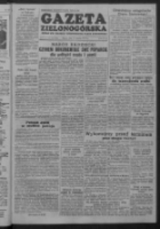 Gazeta Zielonogórska : organ KW Polskiej Zjednoczonej Partii Robotniczej R. II Nr 190 (11 sierpnia 1953)