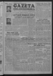 Gazeta Zielonogórska : organ KW Polskiej Zjednoczonej Partii Robotniczej R. II Nr 191 (12 sierpnia 1953)