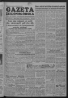 Gazeta Zielonogórska : organ KW Polskiej Zjednoczonej Partii Robotniczej R. II Nr 218 (12/13 września 1953)