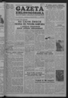 Gazeta Zielonogórska : organ KW Polskiej Zjednoczonej Partii Robotniczej R. II Nr 231 (28 września 1953)