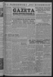Gazeta Zielonogórska : organ KW Polskiej Zjednoczonej Partii Robotniczej R. II Nr 236 (3/4 października 1953)