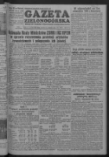 Gazeta Zielonogórska : organ KW Polskiej Zjednoczonej Partii Robotniczej R. II Nr 260 (31 października - 1 listopada 1953)