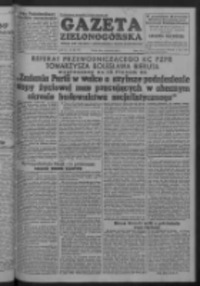 Gazeta Zielonogórska : organ KW Polskiej Zjednoczonej Partii Robotniczej R. II Nr 265 (6 listopada 1953)