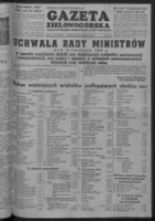Gazeta Zielonogórska : organ KW Polskiej Zjednoczonej Partii Robotniczej R. II Nr 273 (16 listopada 1953)
