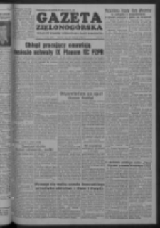 Gazeta Zielonogórska : organ KW Polskiej Zjednoczonej Partii Robotniczej R. II Nr 274 (17 listopada 1953)