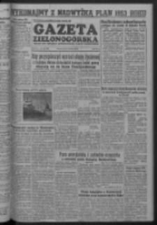 Gazeta Zielonogórska : organ KW Polskiej Zjednoczonej Partii Robotniczej R. II Nr 286 (1 grudnia 1953)
