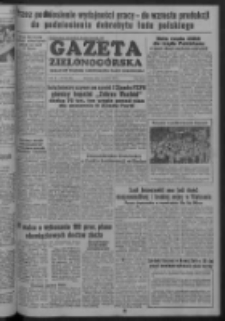 Gazeta Zielonogórska : organ KW Polskiej Zjednoczonej Partii Robotniczej R. II Nr 288 (3 grudnia 1953)