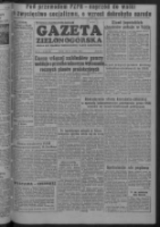 Gazeta Zielonogórska : organ KW Polskiej Zjednoczonej Partii Robotniczej R. II Nr 298 (15 grudnia 1953)