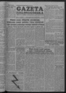 Gazeta Zielonogórska : organ KW Polskiej Zjednoczonej Partii Robotniczej R. II Nr 302 (19/20 grudnia 1953)